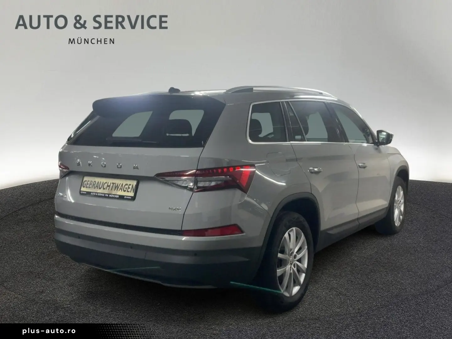 SKODA Kodiaq 2.0 TSI Style 4x4 DSG  LED AHK SH