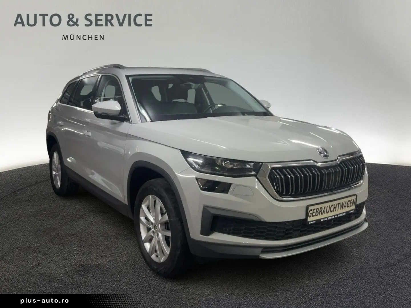 SKODA Kodiaq 2.0 TSI Style 4x4 DSG  LED AHK SH