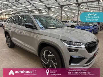 SKODA Kodiaq 2.0 TSI RS 4x4   DSG AHK Pano Kamera