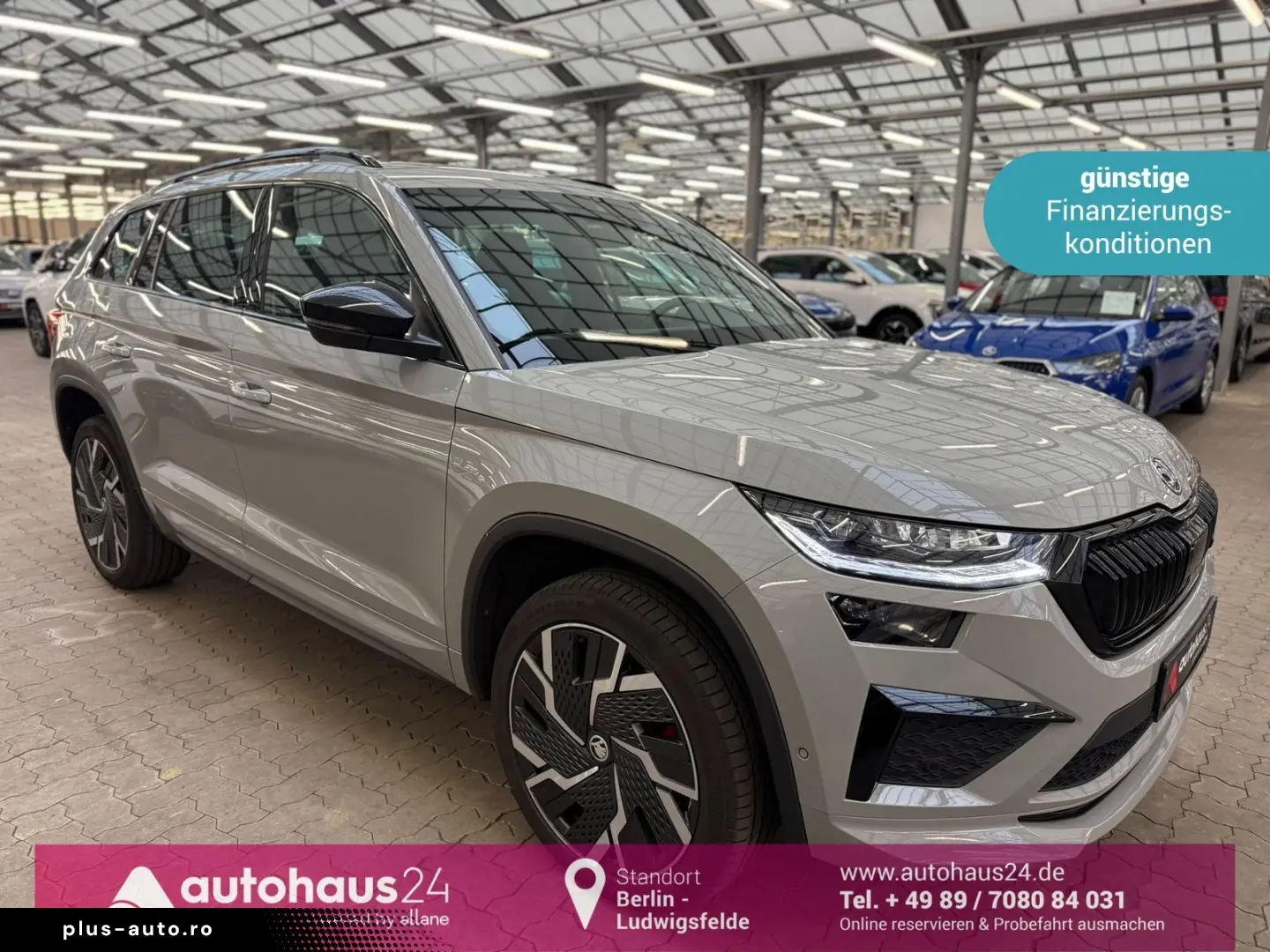 SKODA Kodiaq 2.0 TSI RS 4x4   DSG AHK Pano Kamera
