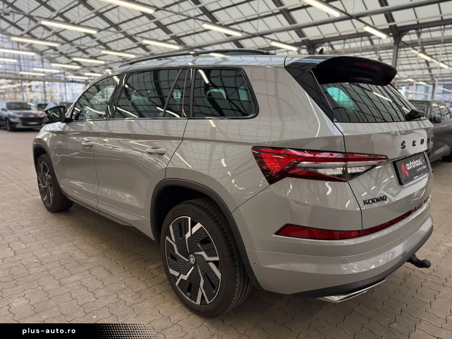 SKODA Kodiaq 2.0 TSI RS 4x4   DSG AHK Pano Kamera