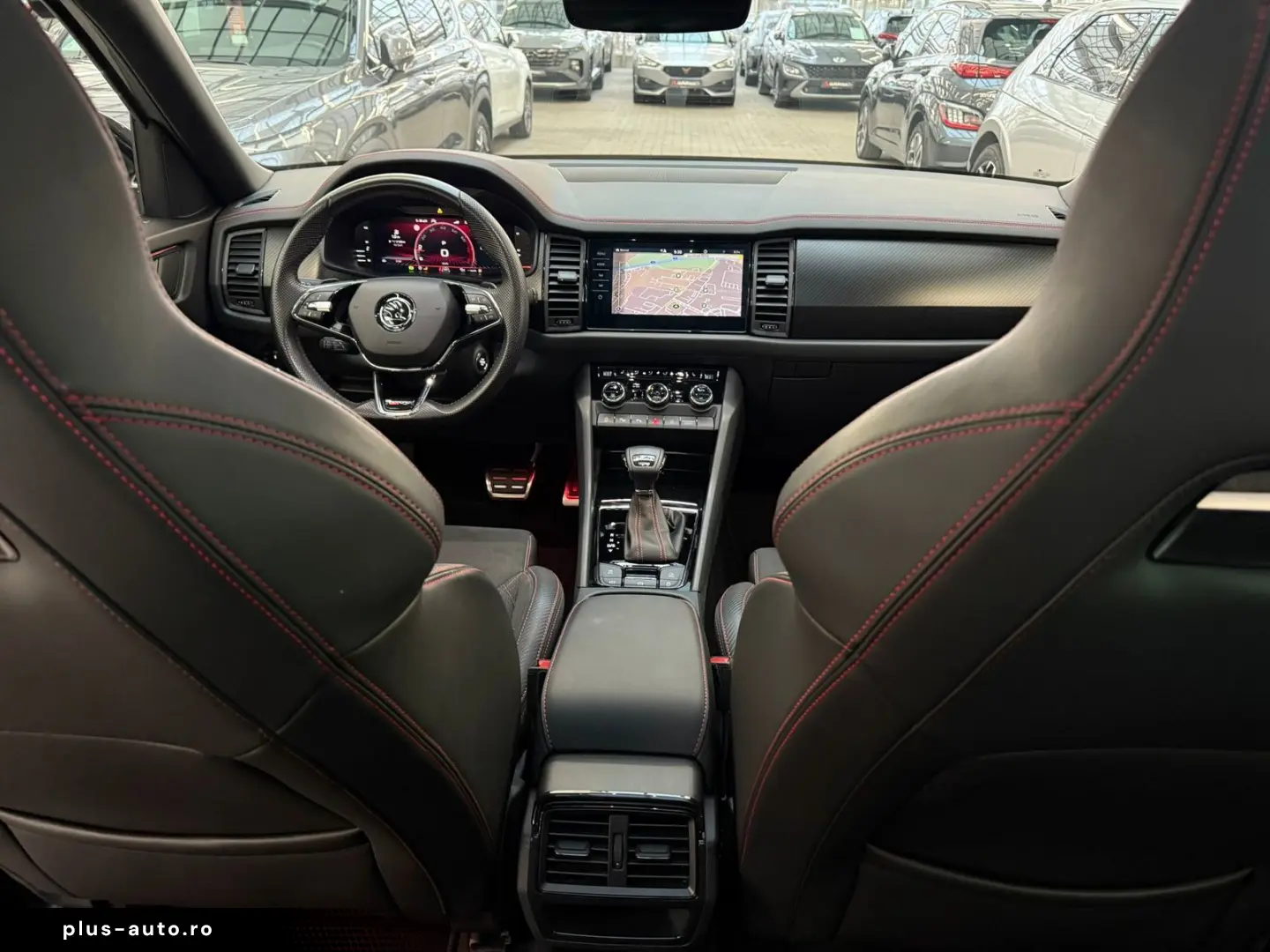 SKODA Kodiaq 2.0 TSI RS 4x4   DSG AHK Pano Kamera