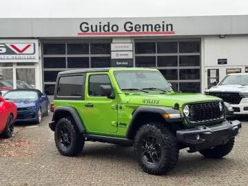Jeep Wrangler 2.0l Willys 4X4  AHK   Rubicon