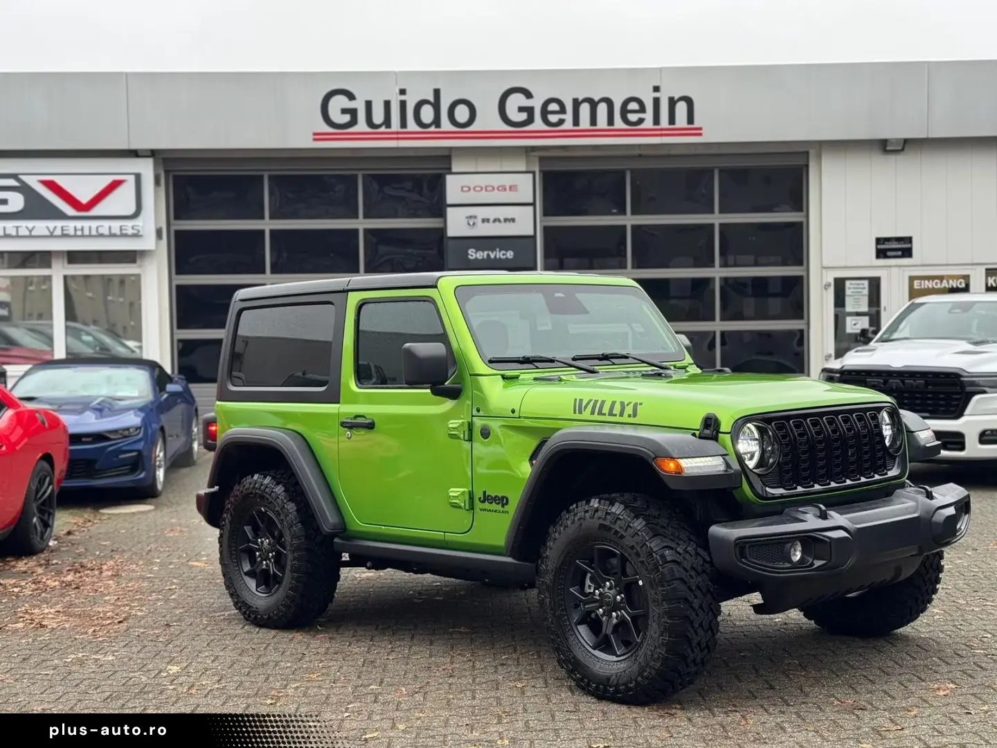 Jeep Wrangler 2.0l Willys 4X4  AHK   Rubicon