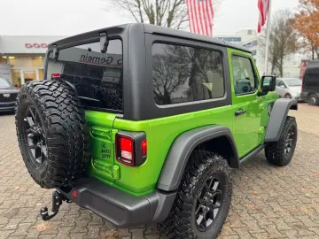 Jeep Wrangler 2.0l Willys 4X4  AHK   Rubicon