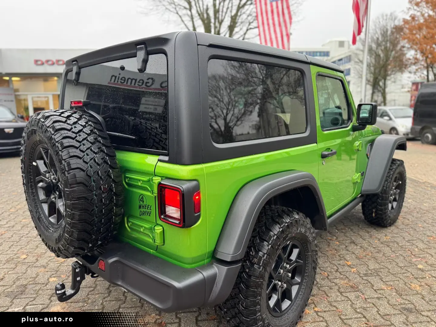 Jeep Wrangler 2.0l Willys 4X4  AHK   Rubicon