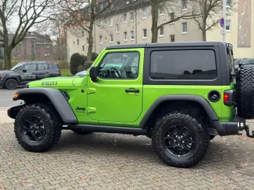 Jeep Wrangler 2.0l Willys 4X4  AHK   Rubicon