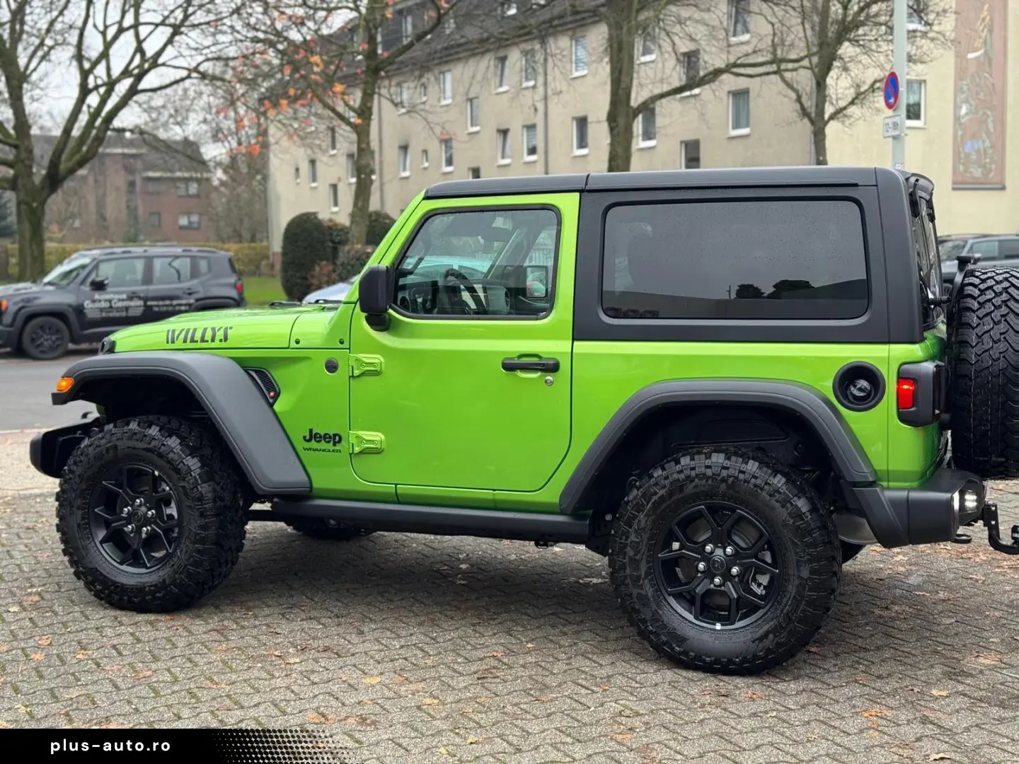 Jeep Wrangler 2.0l Willys 4X4  AHK   Rubicon