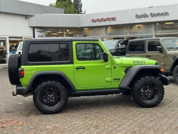 Jeep Wrangler 2.0l Willys 4X4  AHK   Rubicon