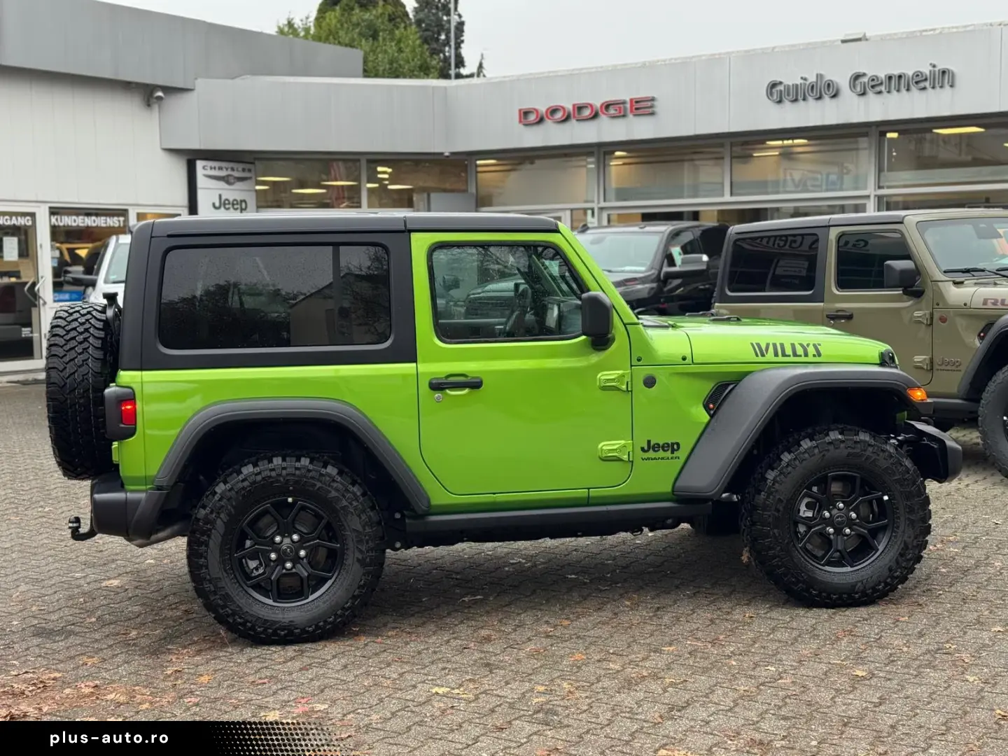Jeep Wrangler 2.0l Willys 4X4  AHK   Rubicon