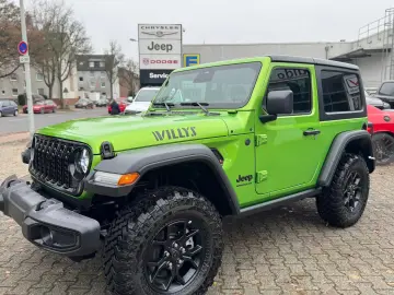 Jeep Wrangler 2.0l Willys 4X4  AHK   Rubicon