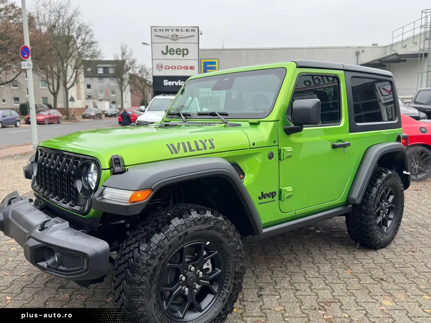 Jeep Wrangler 2.0l Willys 4X4  AHK   Rubicon