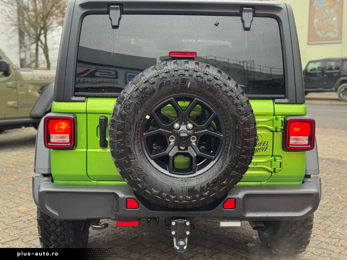 Jeep Wrangler 2.0l Willys 4X4  AHK   Rubicon