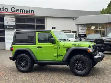 Jeep Wrangler 2.0l Willys 4X4  AHK   Rubicon