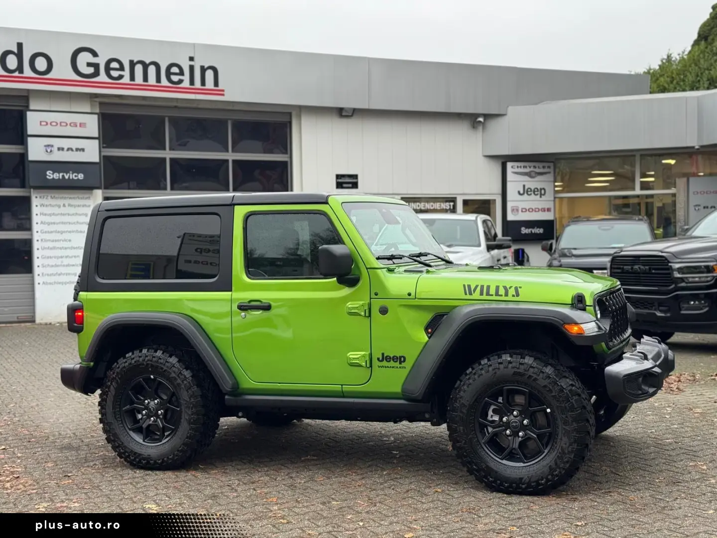 Jeep Wrangler 2.0l Willys 4X4  AHK   Rubicon