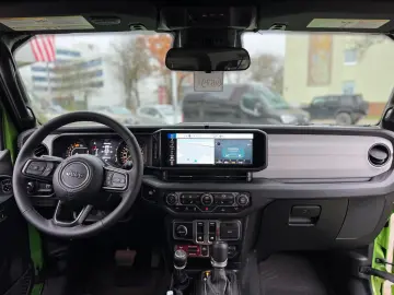 Jeep Wrangler 2.0l Willys 4X4  AHK   Rubicon