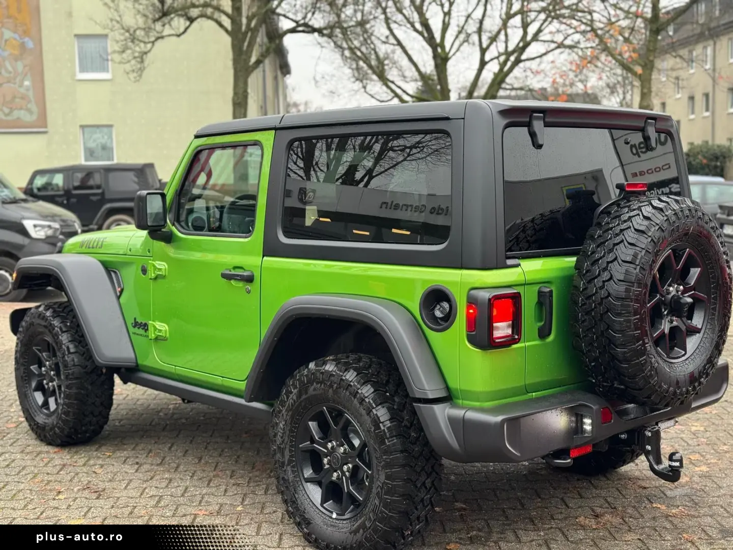 Jeep Wrangler 2.0l Willys 4X4  AHK   Rubicon