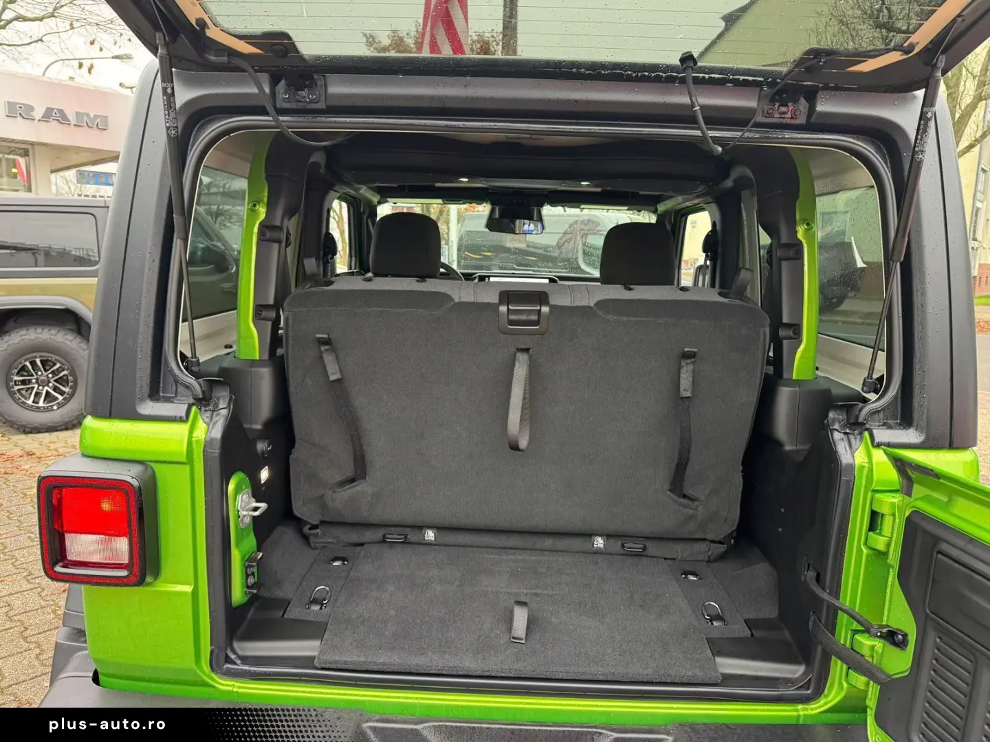 Jeep Wrangler 2.0l Willys 4X4  AHK   Rubicon