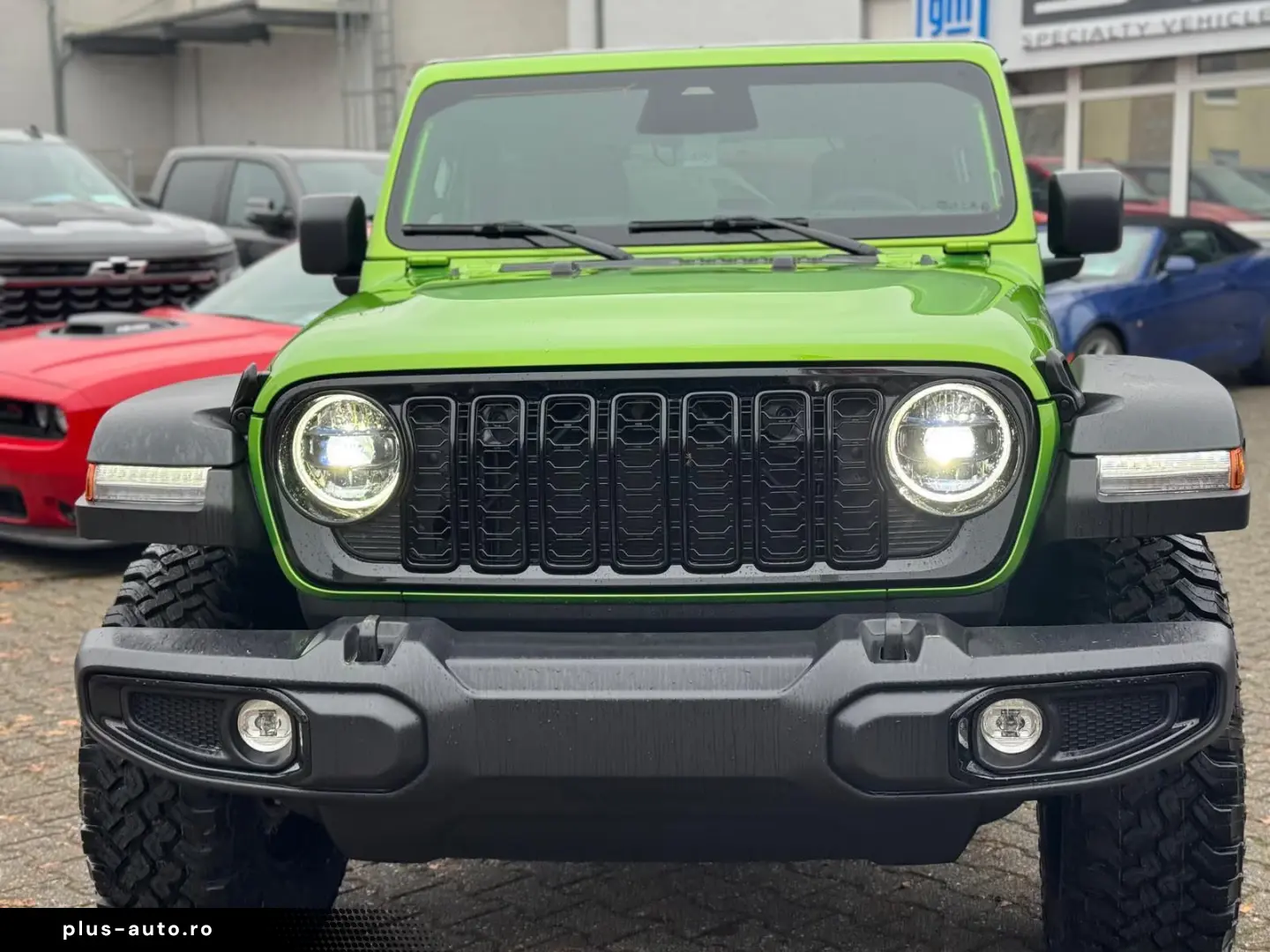 Jeep Wrangler 2.0l Willys 4X4  AHK   Rubicon