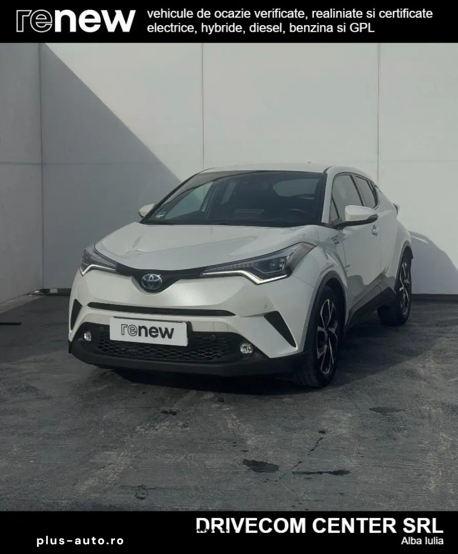 TOYOTA C-HR 1.8 HSD C-lassy Business LED mono-tone