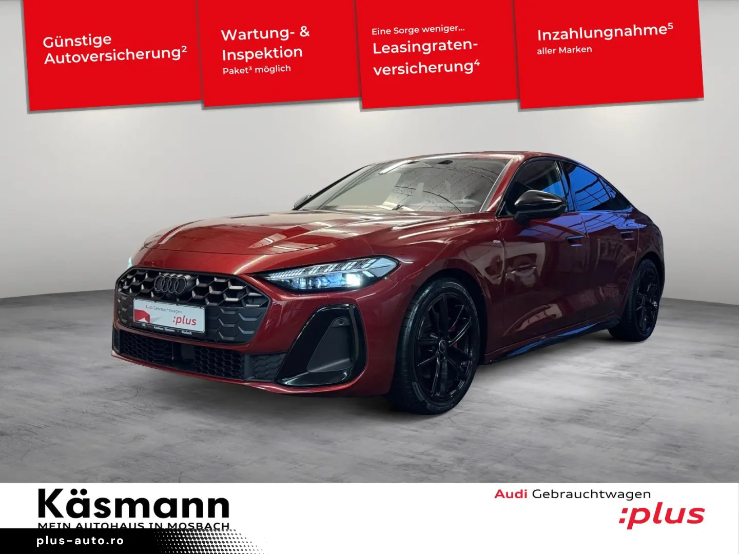 AUDI A5 Limousine TFSI qu S line AHK MATRIX 360  NAV