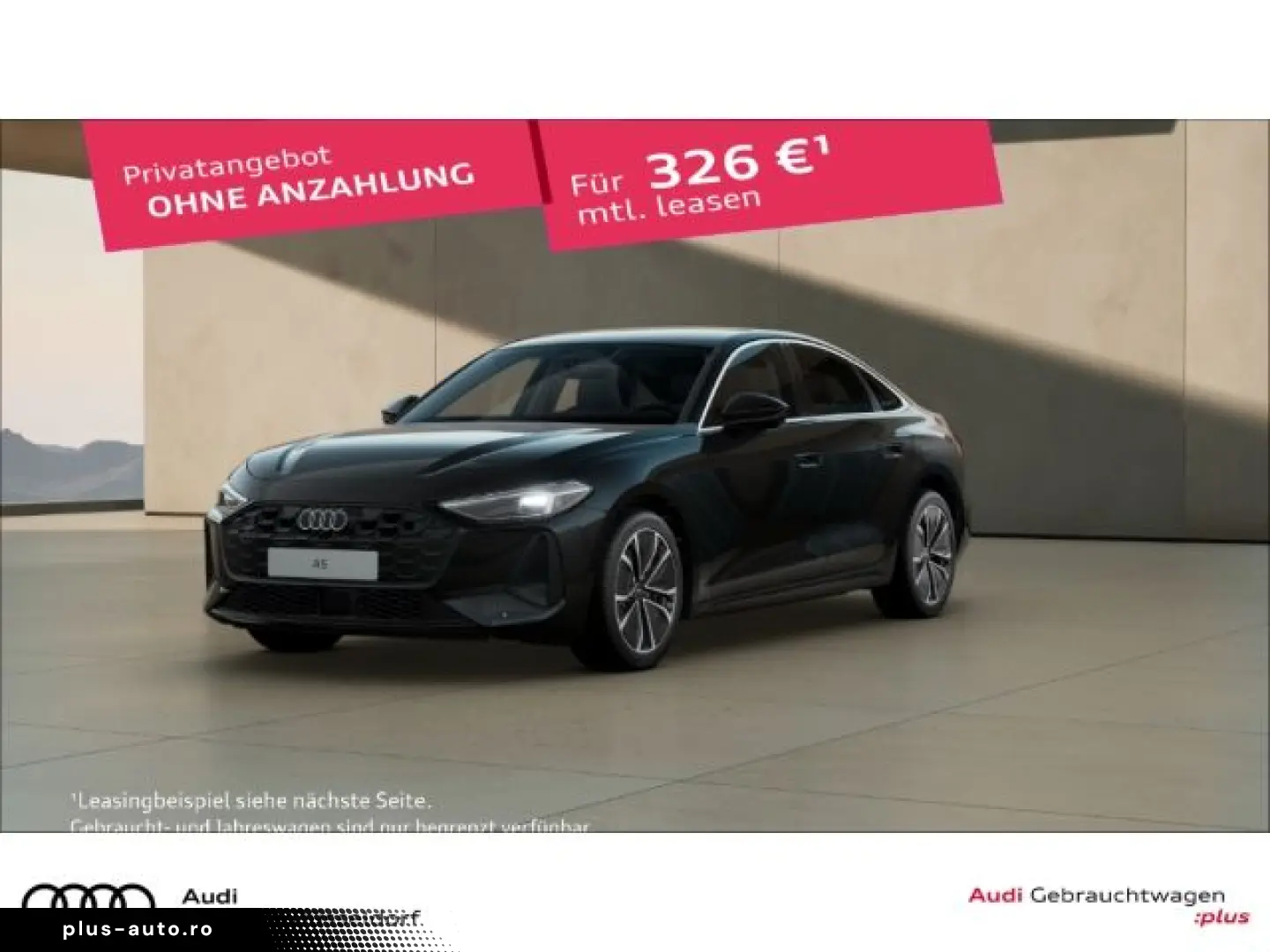 AUDI A5 Limousine TFSI quattro 150 kW