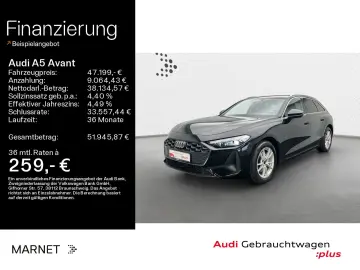 AUDI A5 Avant TFSI quattro Navi Matrix Alu AHK PDC Vi