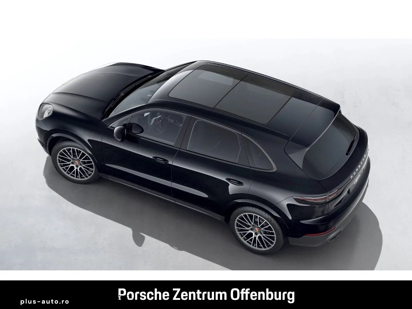 PORSCHE Cayenne Platinum Edition