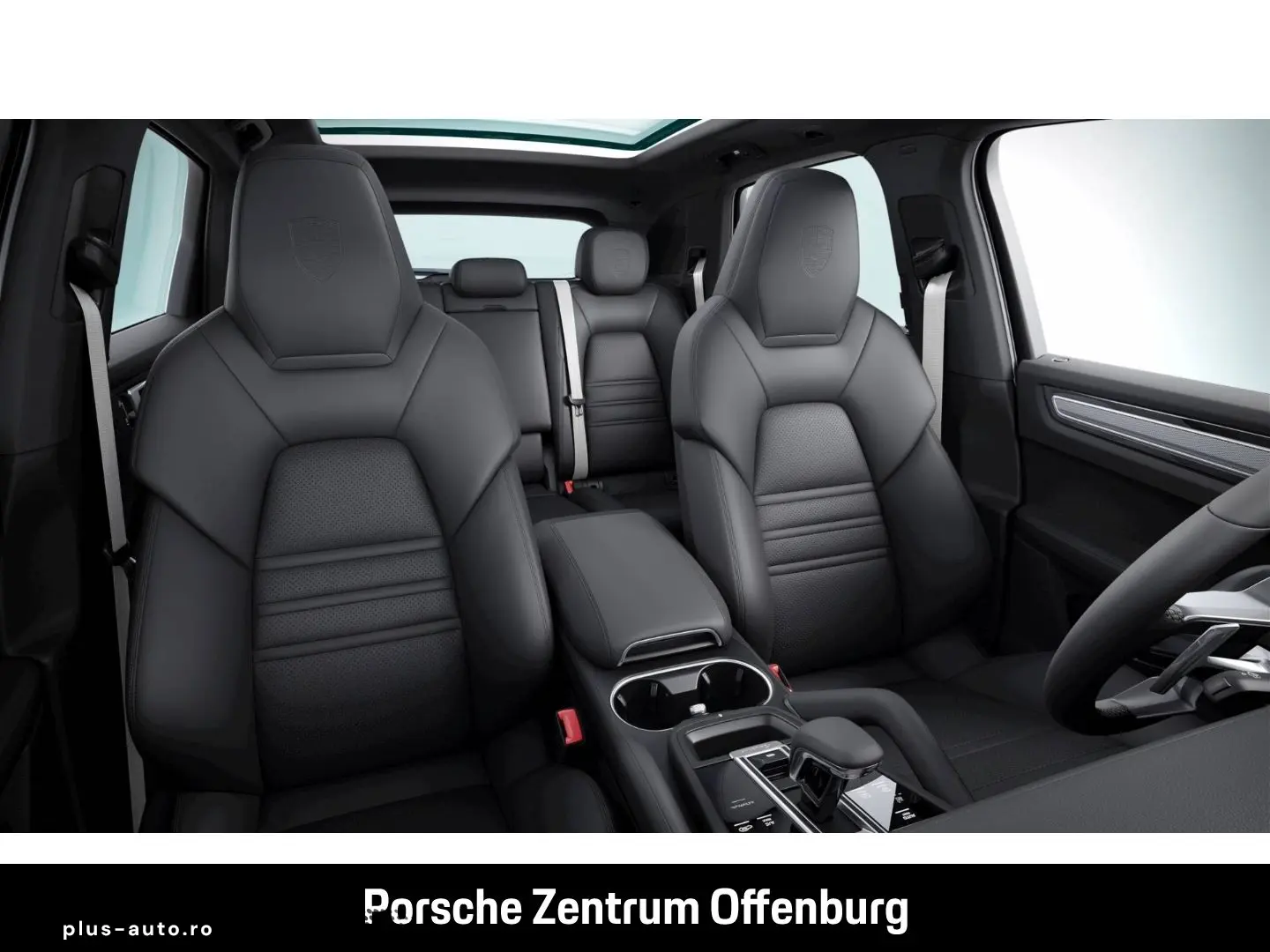 PORSCHE Cayenne Platinum Edition