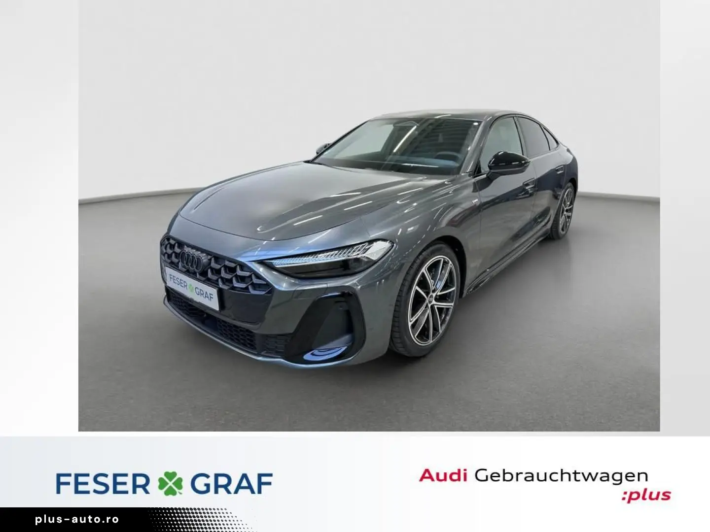 AUDI A5 Lim. TDI qu. 150 kW S tronic AHK S Line 360