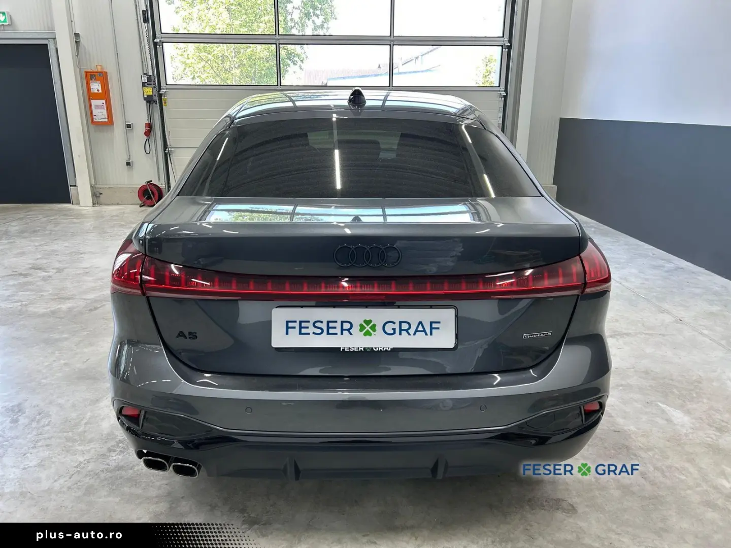 AUDI A5 Lim. TDI qu. 150 kW S tronic AHK S Line 360