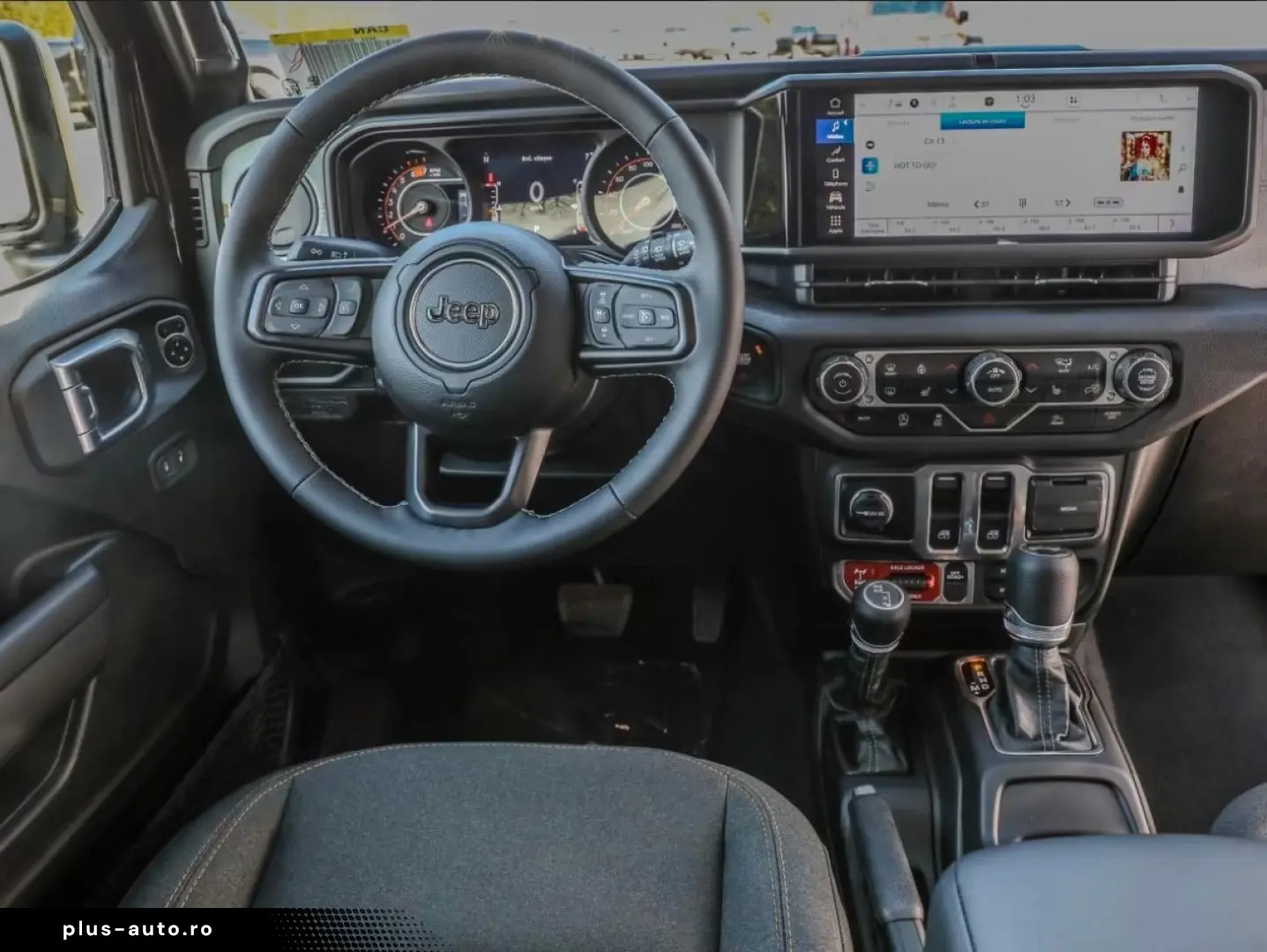 Jeep Wrangler Willys MY25 AHK ACC LED Rückfahr Sound