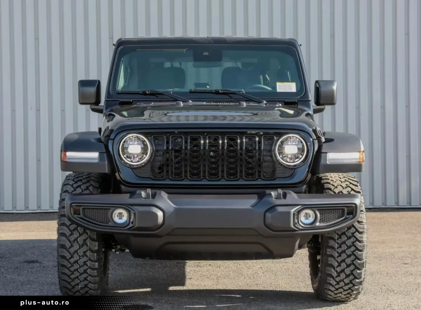 Jeep Wrangler Willys MY25 AHK ACC LED Rückfahr Sound