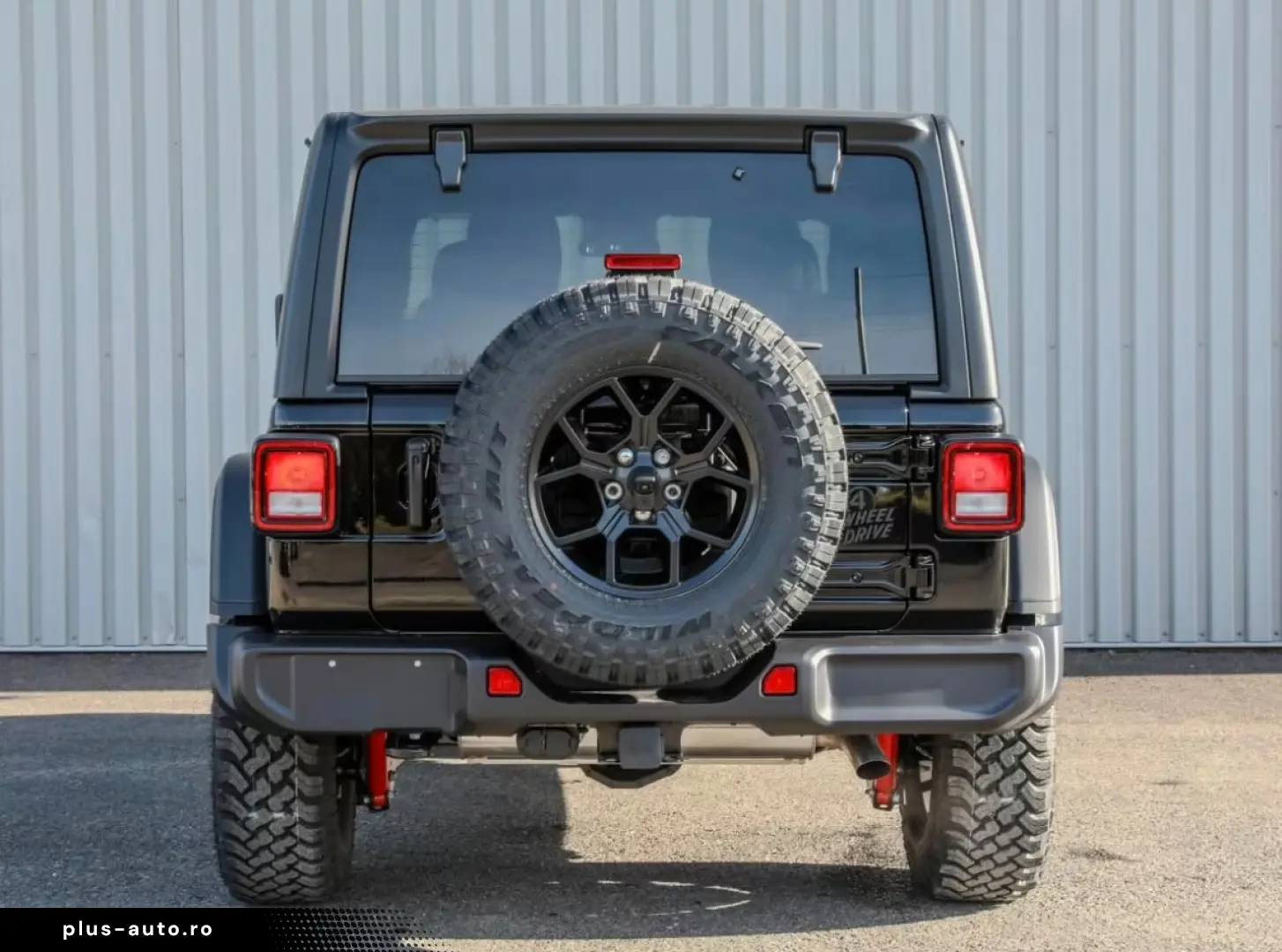 Jeep Wrangler Willys MY25 AHK ACC LED Rückfahr Sound