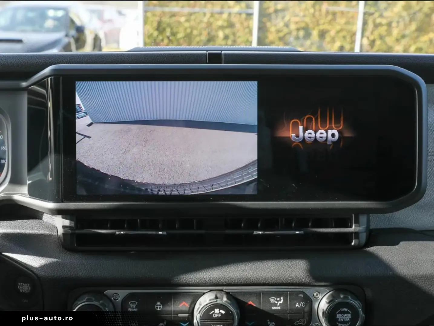 Jeep Wrangler Willys MY25 AHK ACC LED Rückfahr Sound