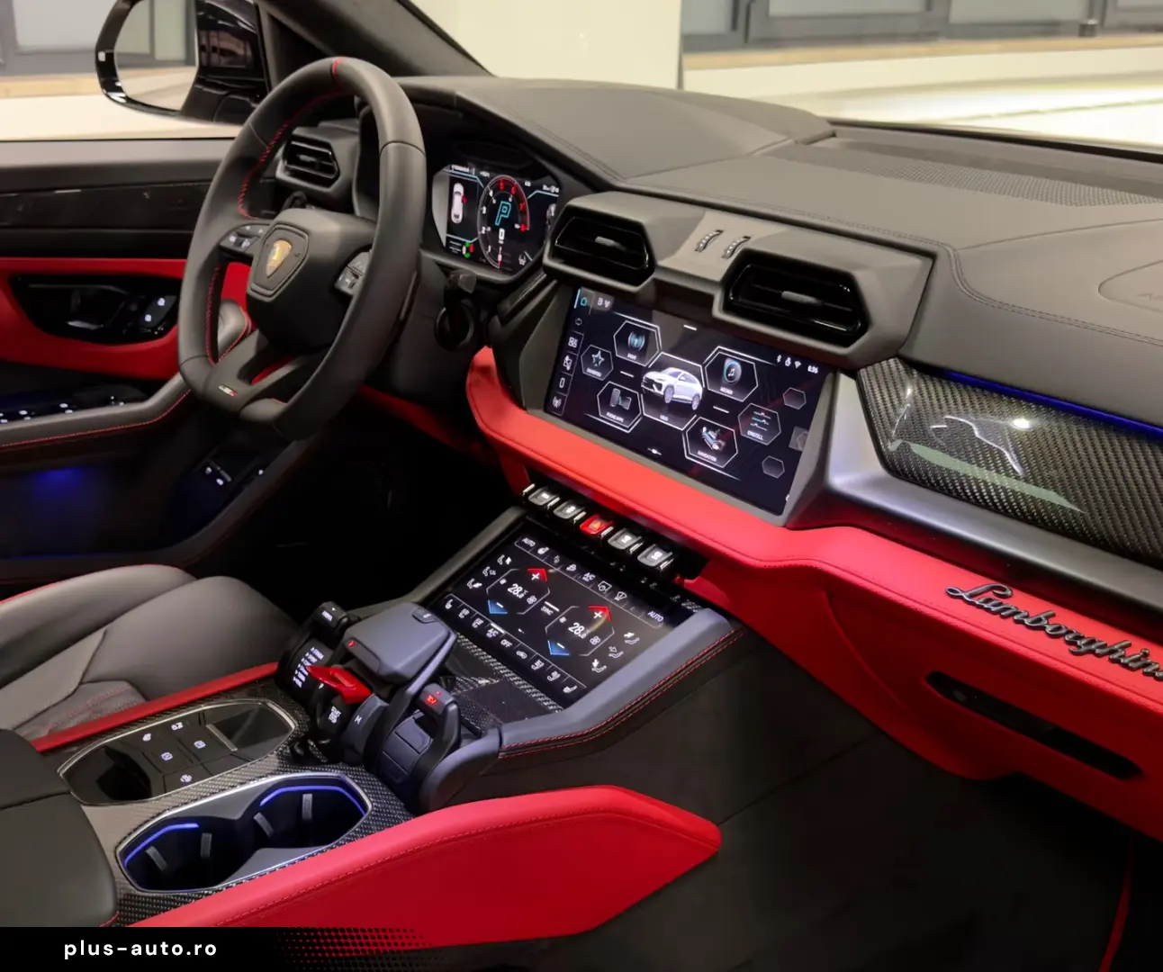 Lamborghini Urus URUS SE GRIGIO CHINA