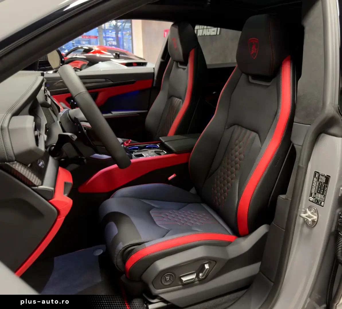 Lamborghini Urus URUS SE GRIGIO CHINA