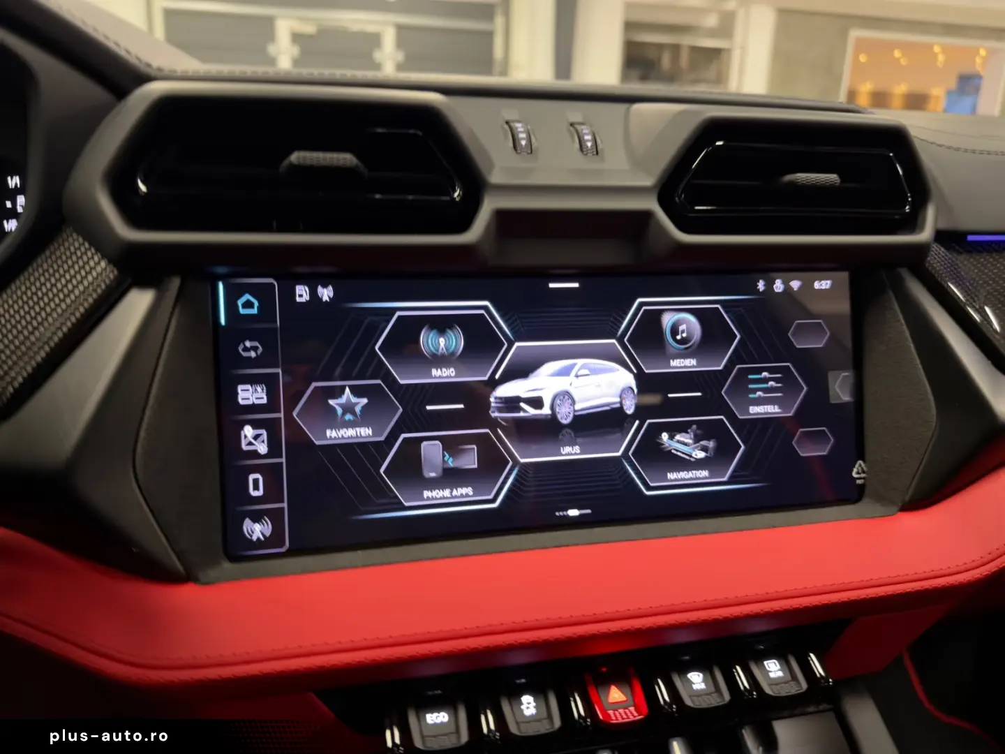 Lamborghini Urus URUS SE GRIGIO CHINA