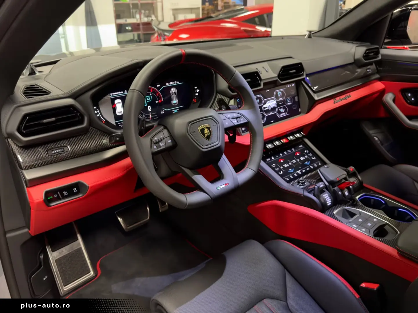 Lamborghini Urus URUS SE GRIGIO CHINA