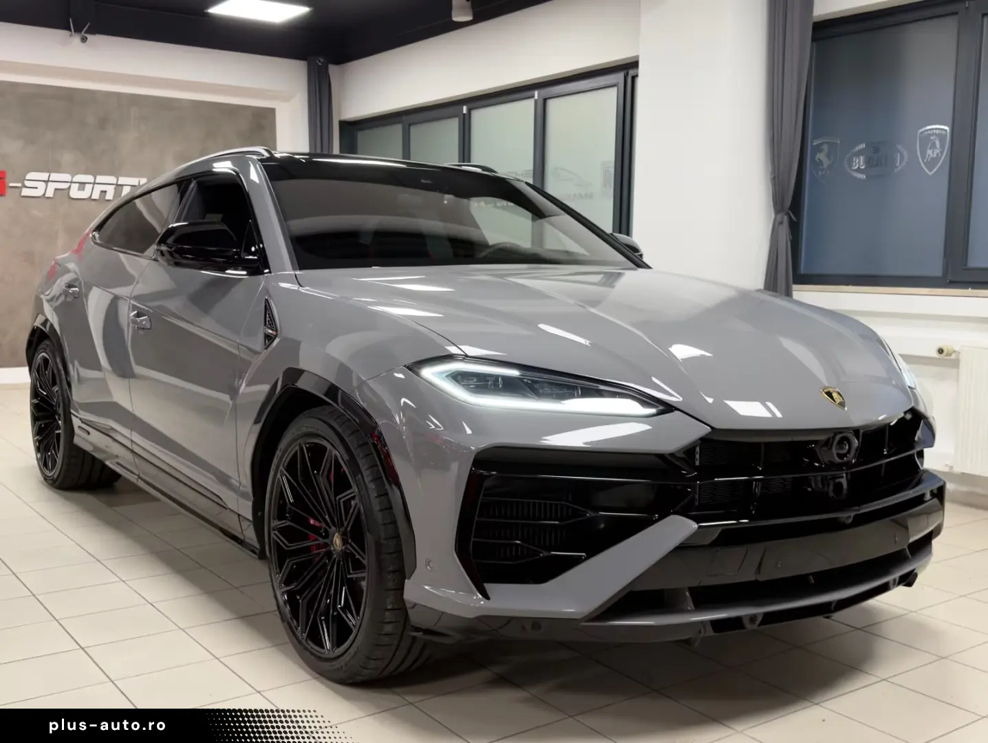 Lamborghini Urus URUS SE GRIGIO CHINA