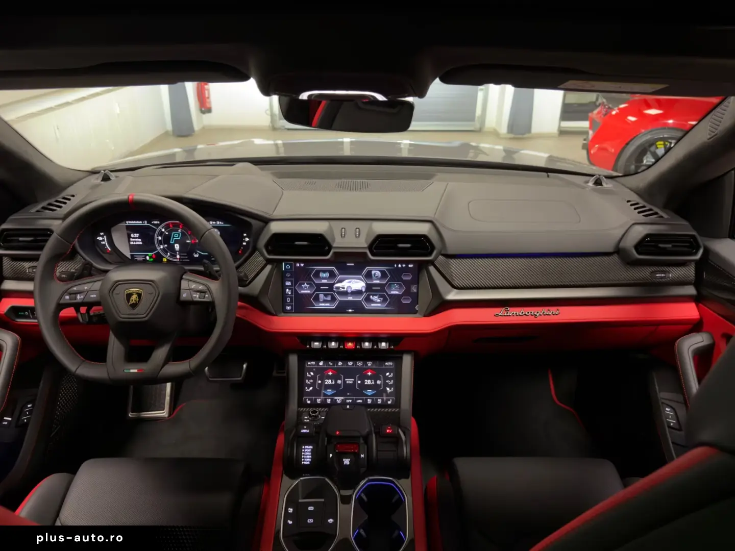 Lamborghini Urus URUS SE GRIGIO CHINA