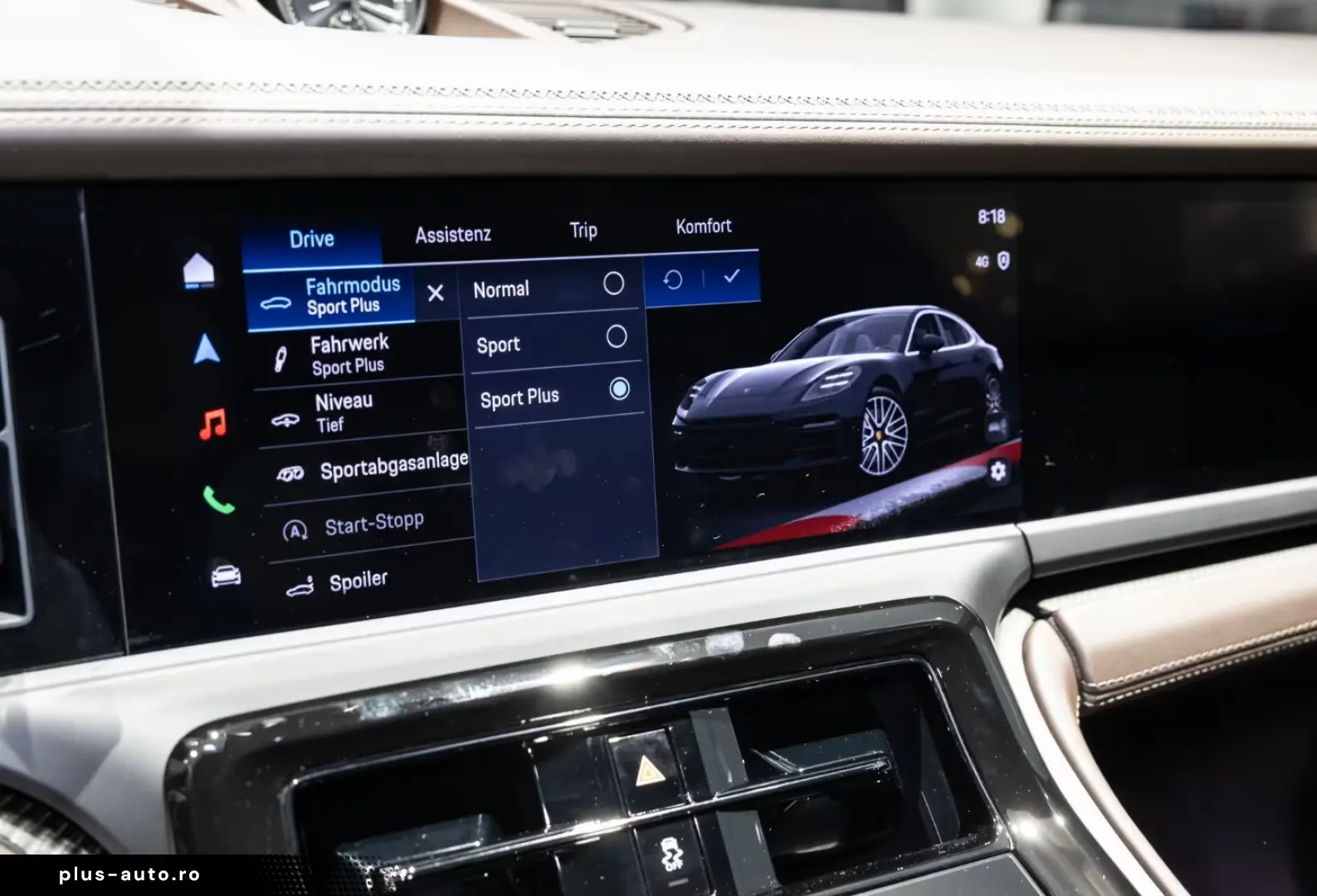 Porsche Panamera GTS