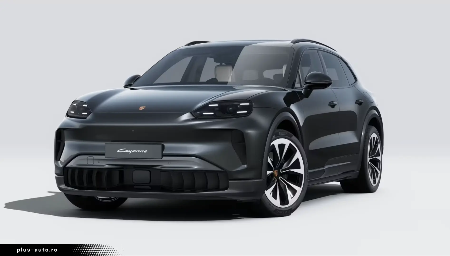 Porsche Cayenne Electric Panorama Chrono