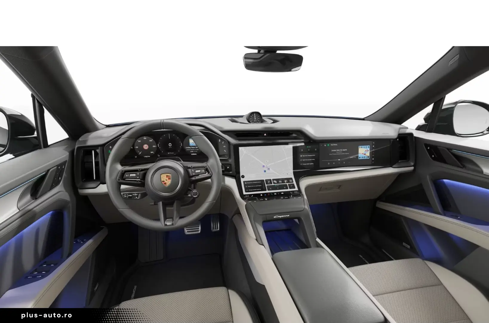 Porsche Cayenne Electric Panorama Chrono