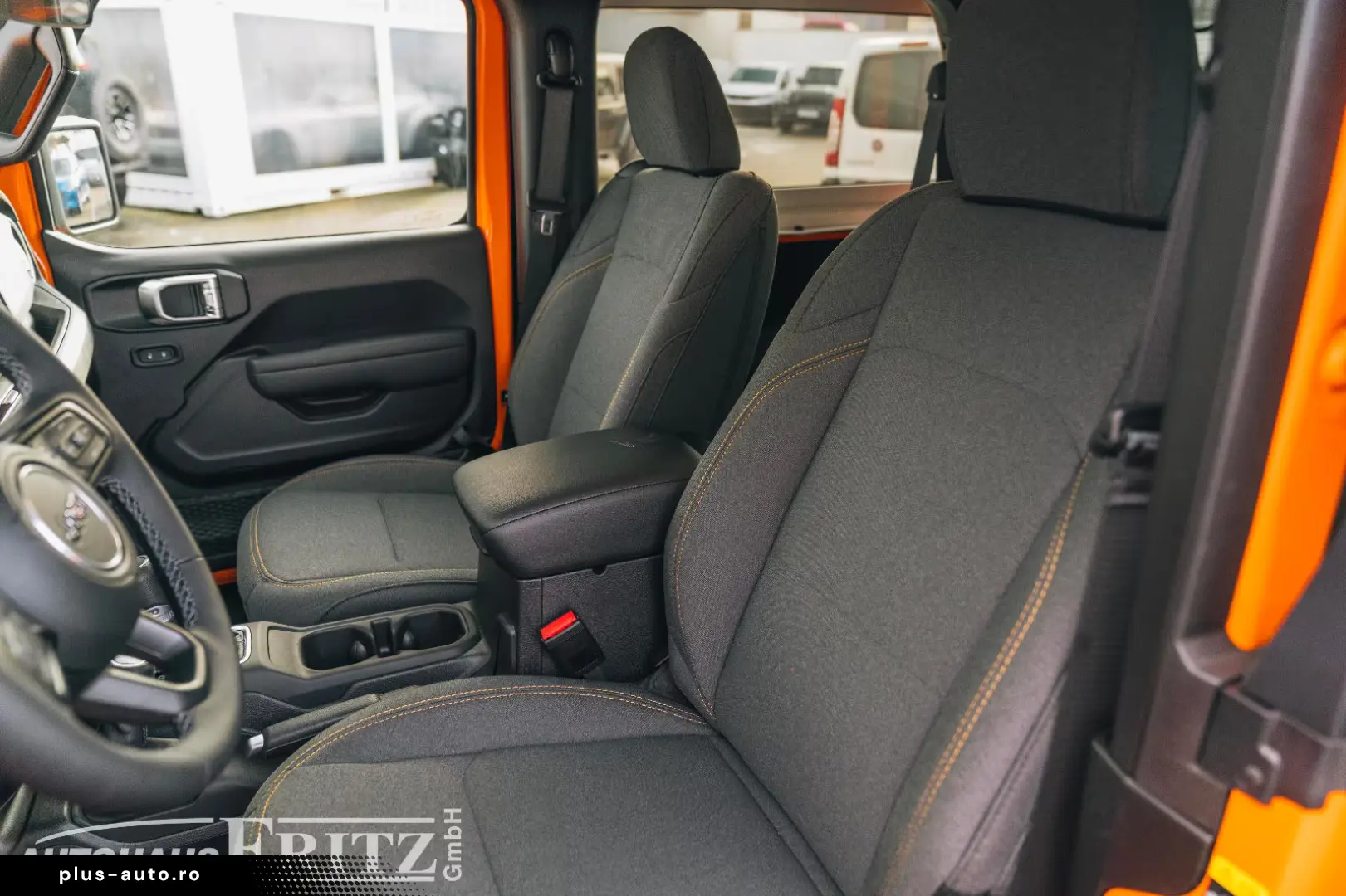 Jeep Wrangler Willys MY25 - 2.0l Automatik 4x4 2-Door