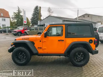 Jeep Wrangler Willys MY25 - 2.0l Automatik 4x4 2-Door