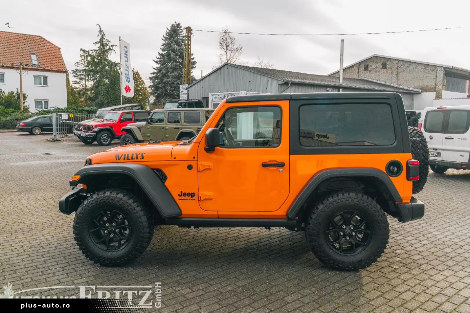 Jeep Wrangler Willys MY25 - 2.0l Automatik 4x4 2-Door