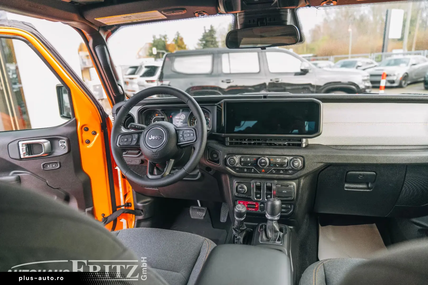 Jeep Wrangler Willys MY25 - 2.0l Automatik 4x4 2-Door