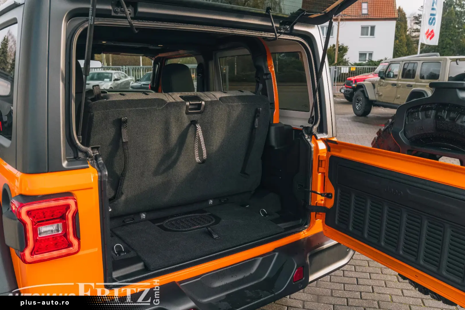 Jeep Wrangler Willys MY25 - 2.0l Automatik 4x4 2-Door