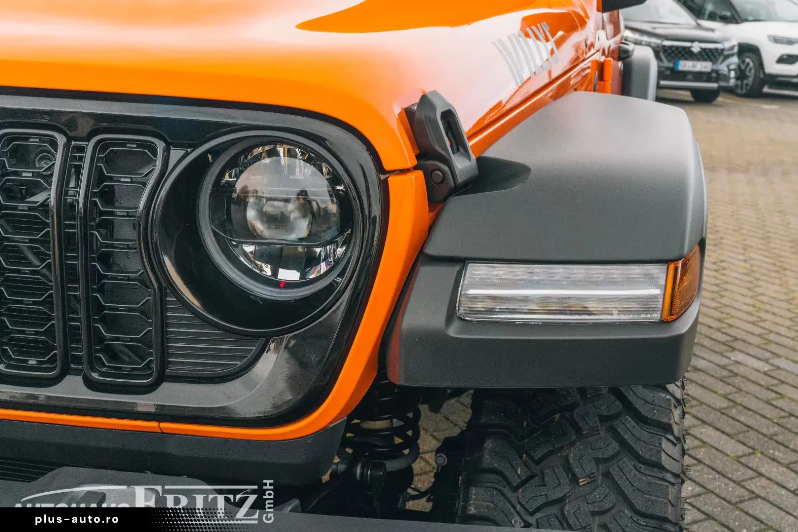 Jeep Wrangler Willys MY25 - 2.0l Automatik 4x4 2-Door